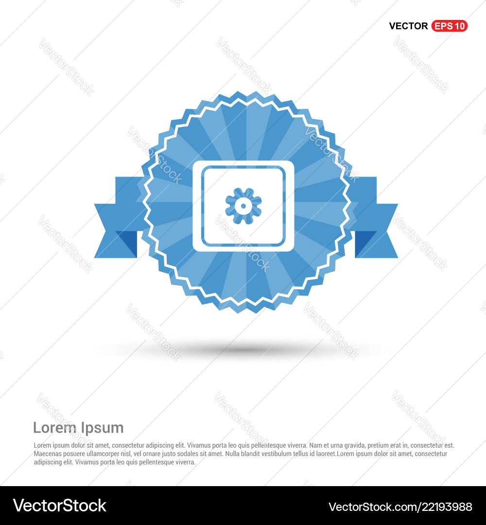 Setting icon Setting icon vector image