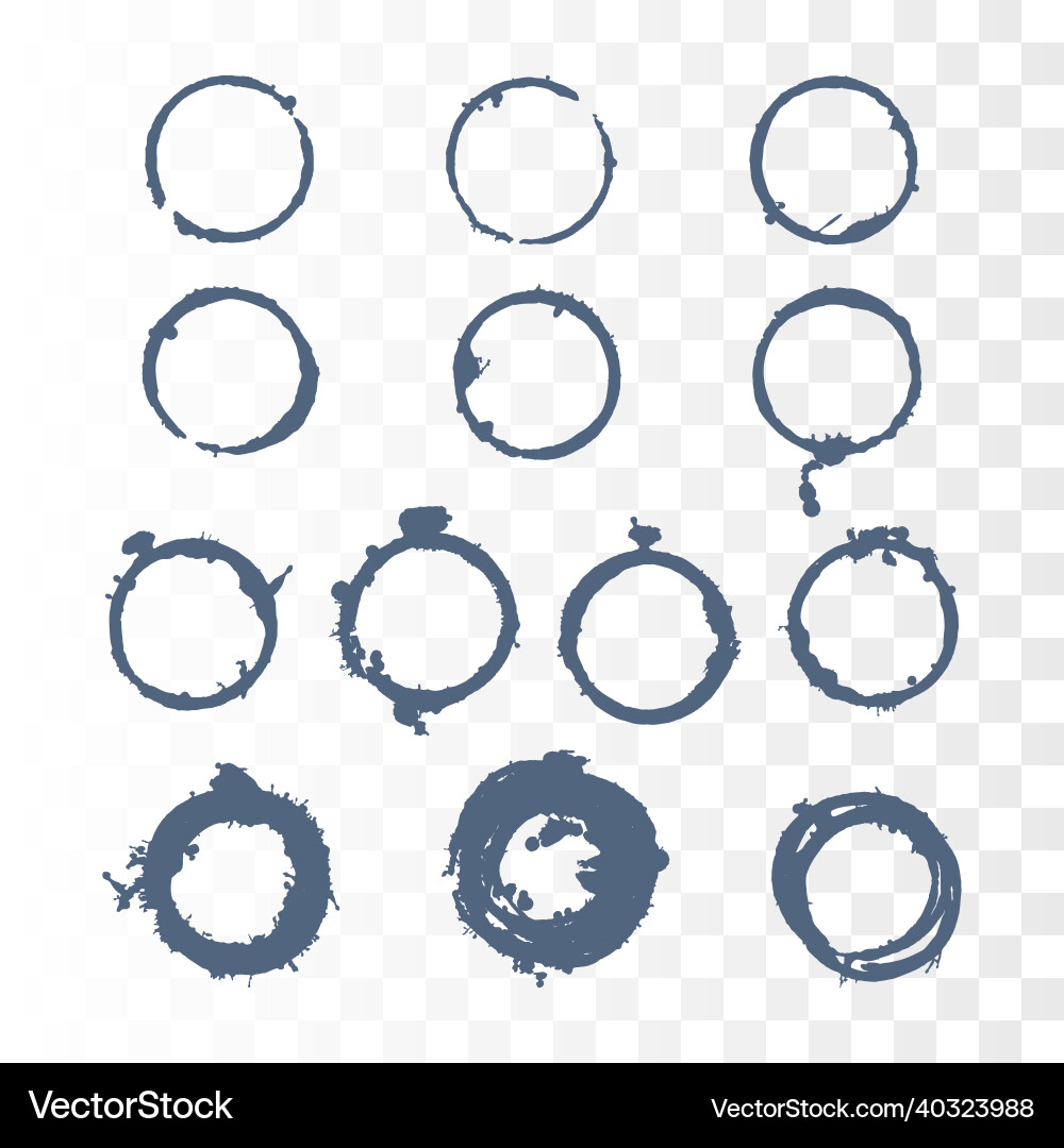 Texture element brush strokes - frame template Texture element brush strokes - frame template vector image