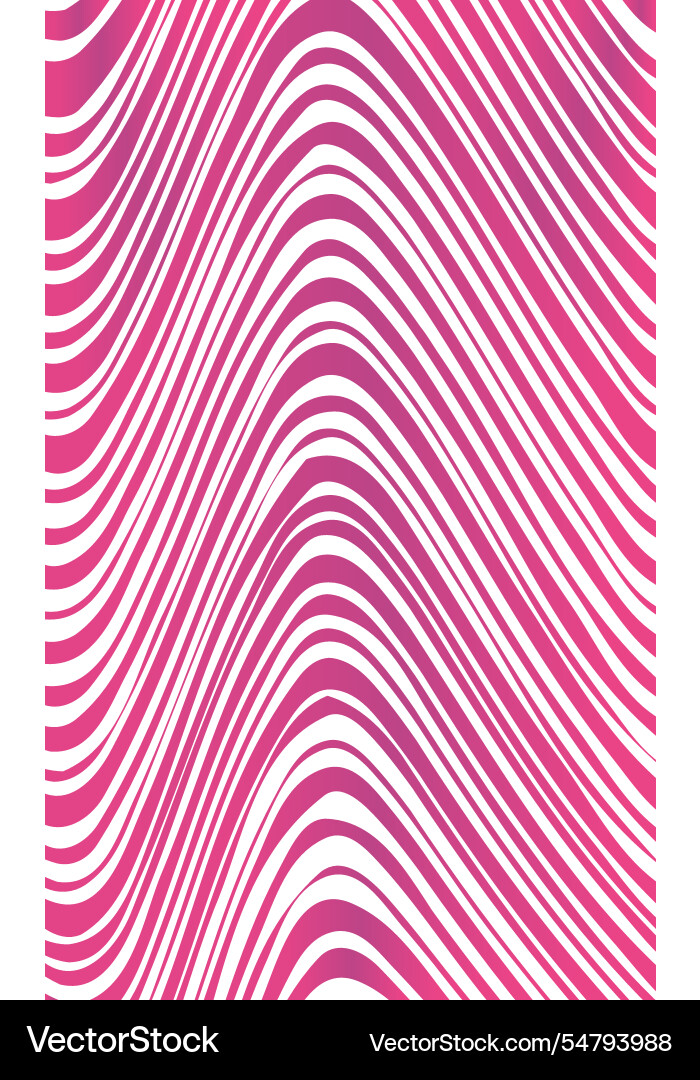 Wavy pattern poster repeating design element Wavy pattern poster repeating design element vector image