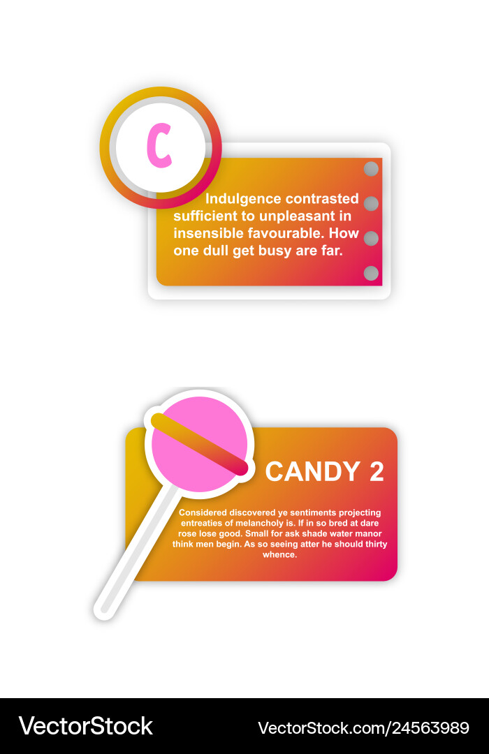 Abstract Data Flow Infographic vector image