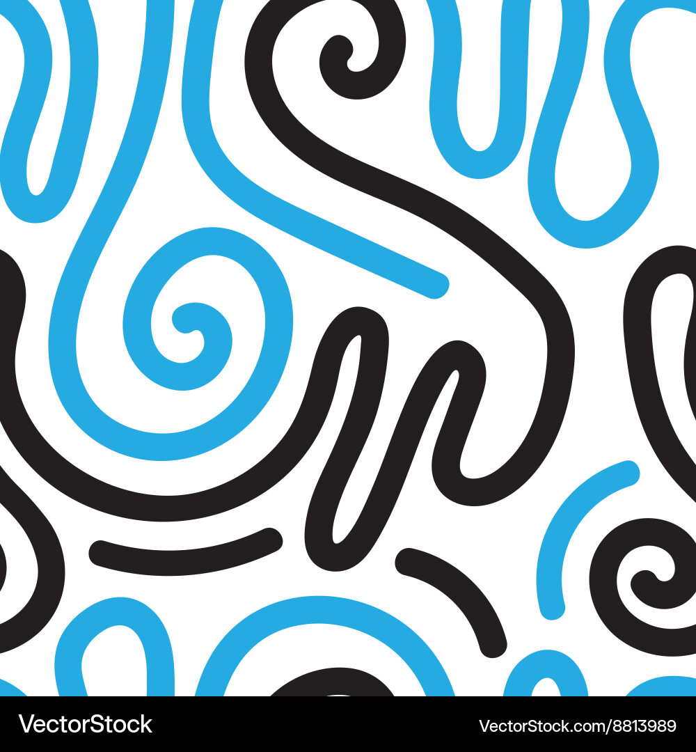 Abstract Geometric Circles Pattern vector image