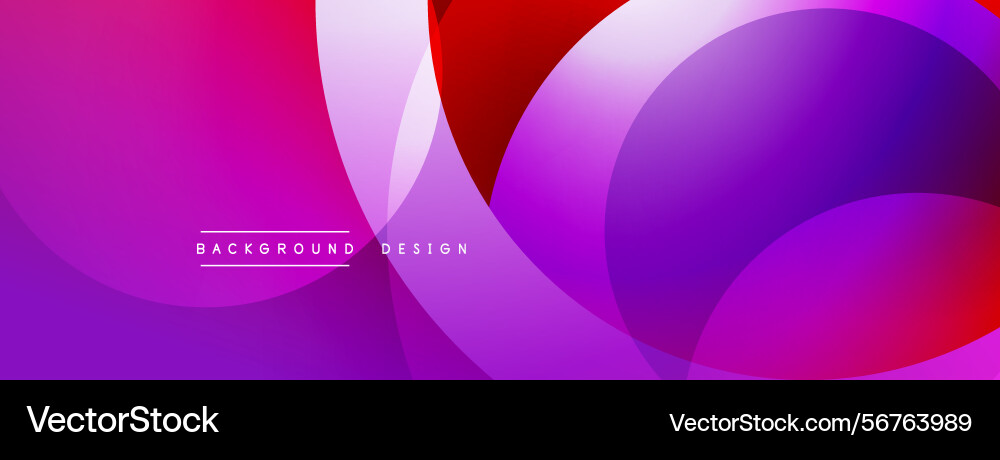 Abstract gradient background overlapping circles Abstract gradient background overlapping circles vector image