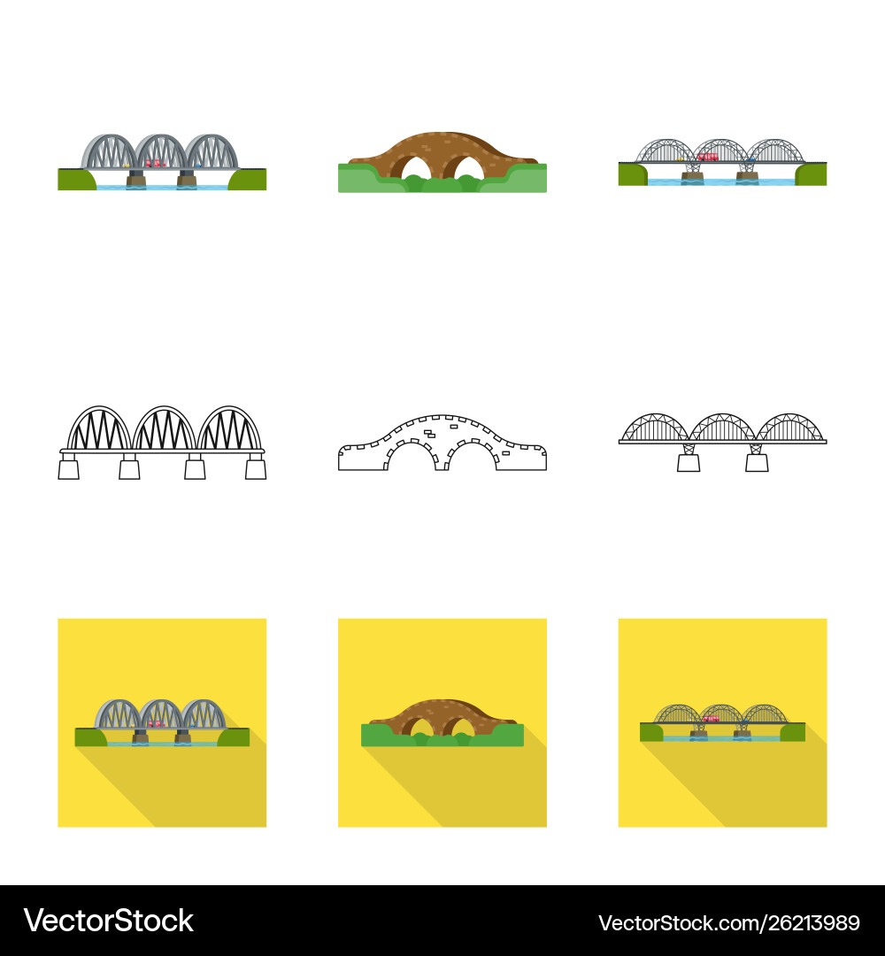 Isolated object connection and design logo set Isolated object connection and design logo set Vector Image