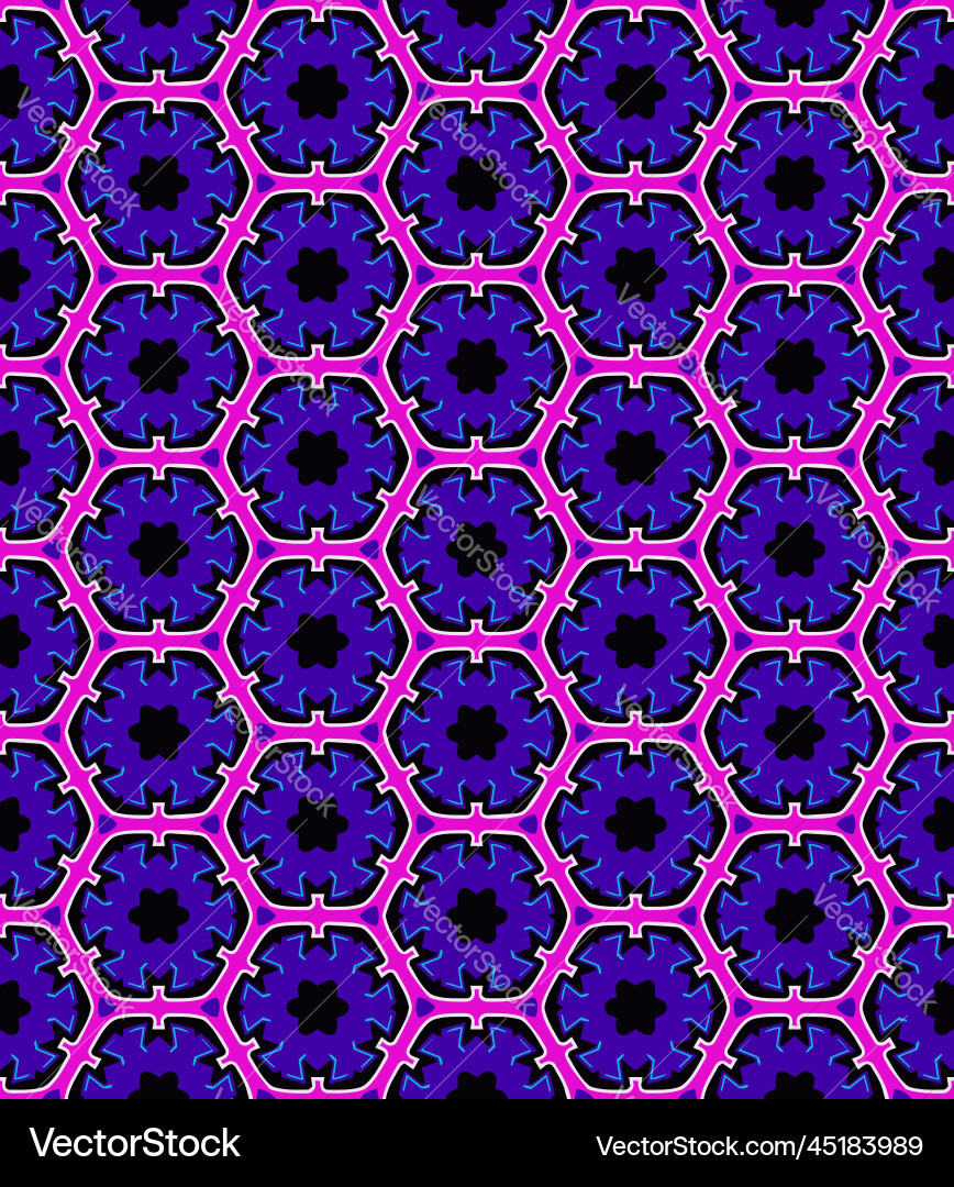 Multi color seamless abstract pattern background Multi color seamless abstract pattern background vector image