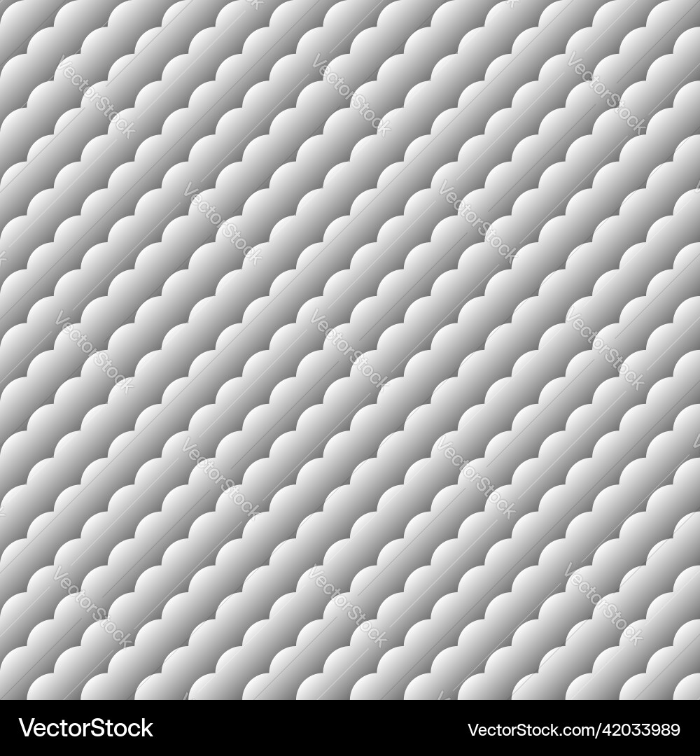 Overlapping circles dots bubbles pattern dotted Vector Image