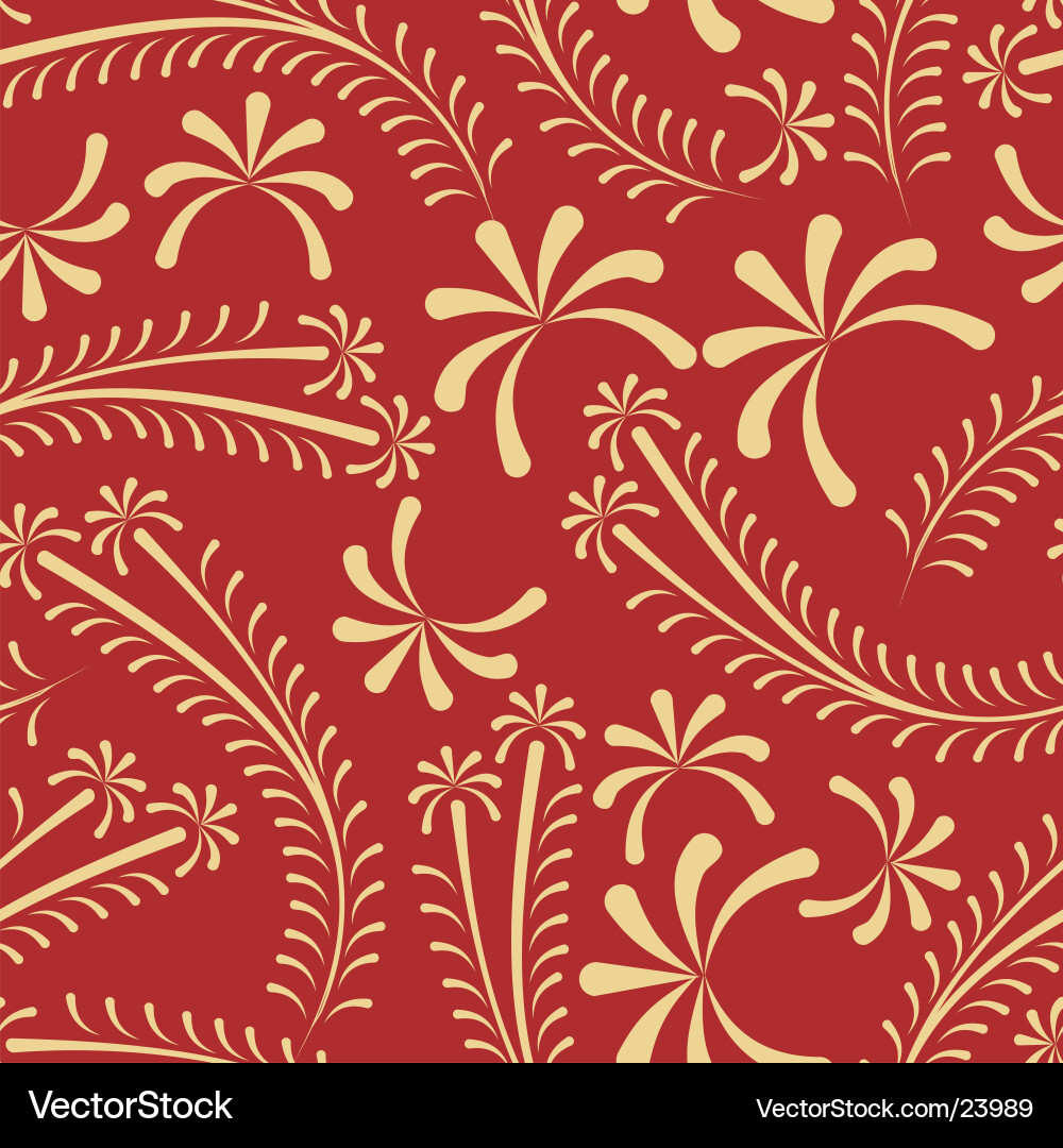 Seamless pattern Vector Image