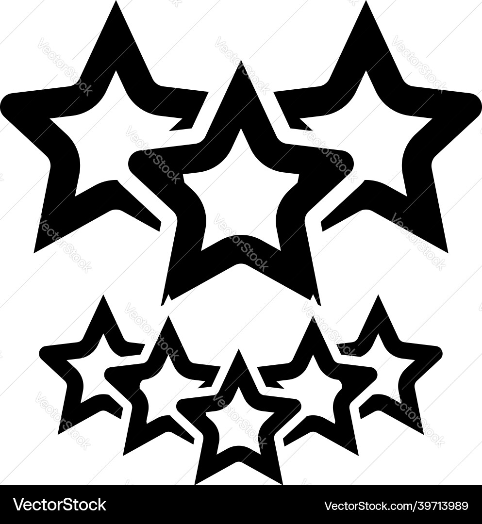 Star rating element reward quality level user Star rating element reward quality level user Vector Image