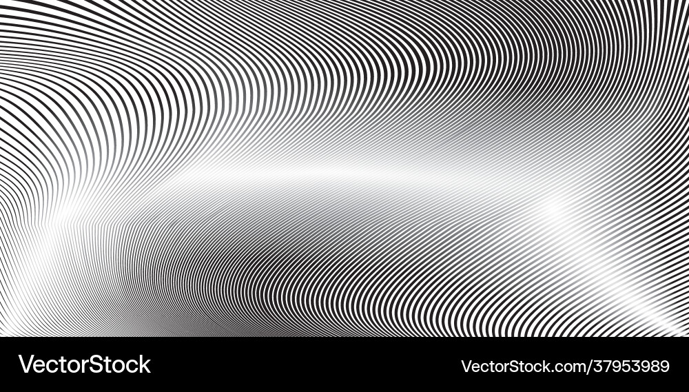 Wave lines pattern abstract background - simple Wave lines pattern abstract background - simple vector image