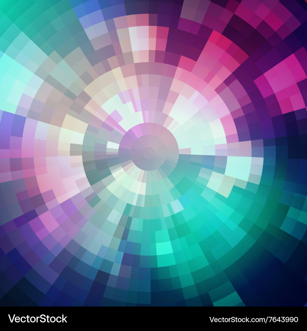 Abstract background made of shiny mosaic pattern Vector Image