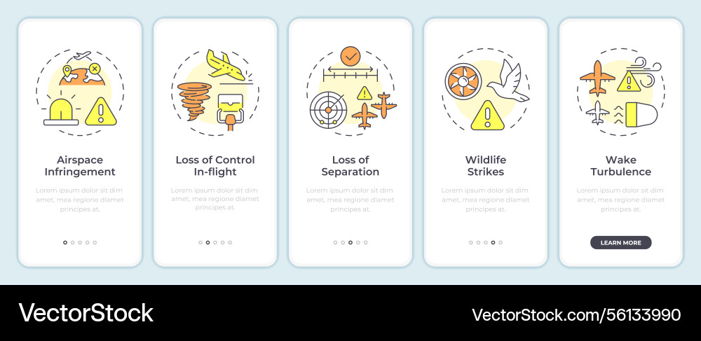 Atm operational issues onboarding mobile app Atm operational issues onboarding mobile app Vector Image