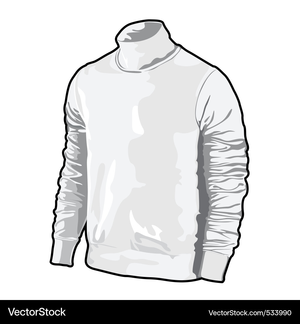 Casual Polo Shirt Vector Image