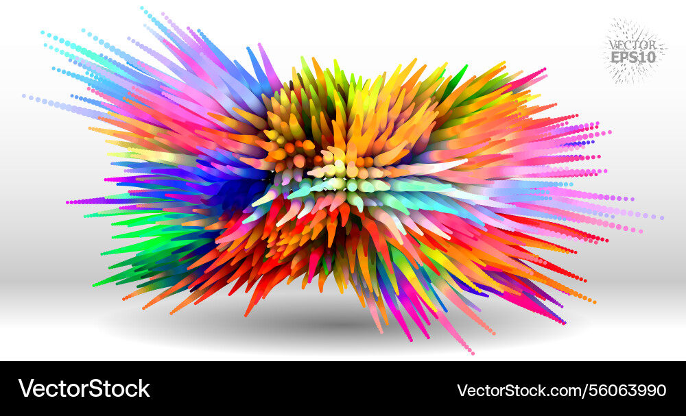 Colorful abstract texture created with gradient Colorful abstract texture created with gradient vector image