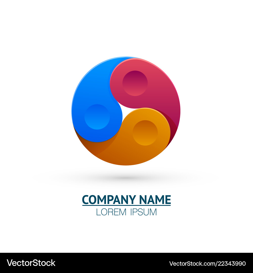 Community Connection Support Vector Image