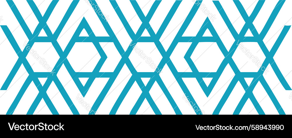 Dynamic geometric abstract zigzag pattern design Vector Image