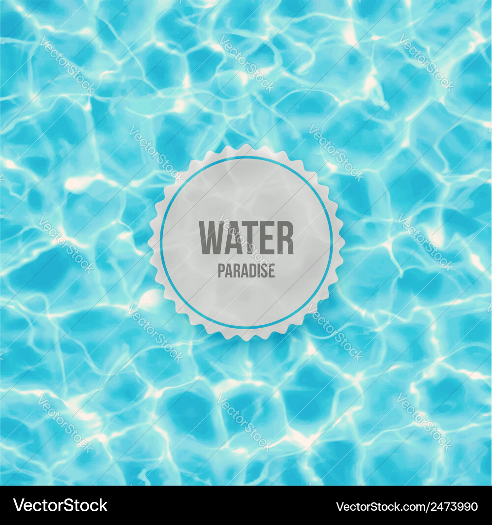 Water Ripple Texture vector image