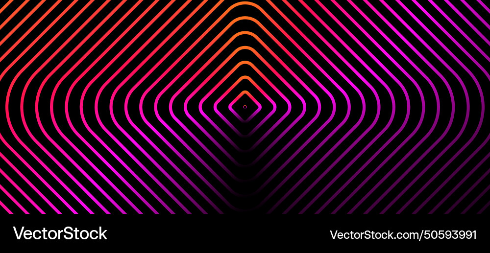 Abstract colorful repeating rectangle lines Abstract colorful repeating rectangle lines vector image