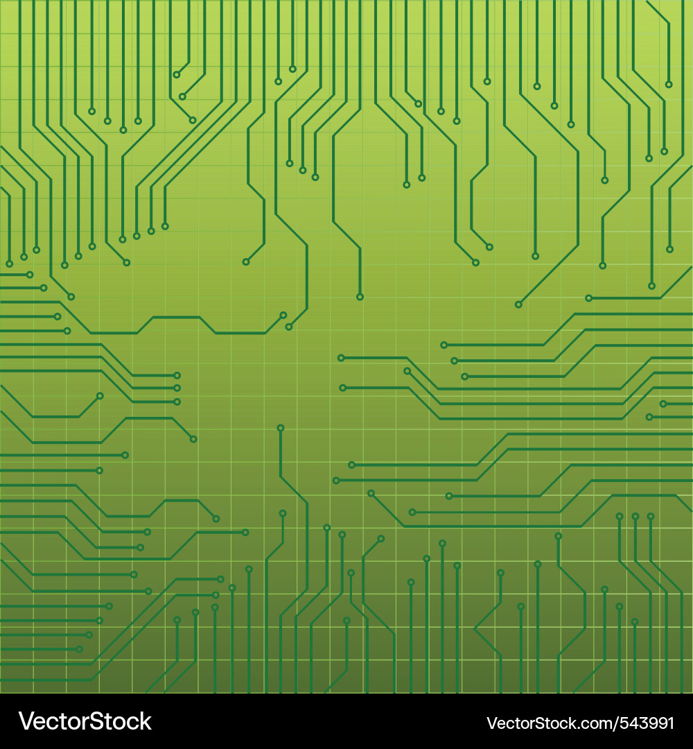 Circuit background Vector Image