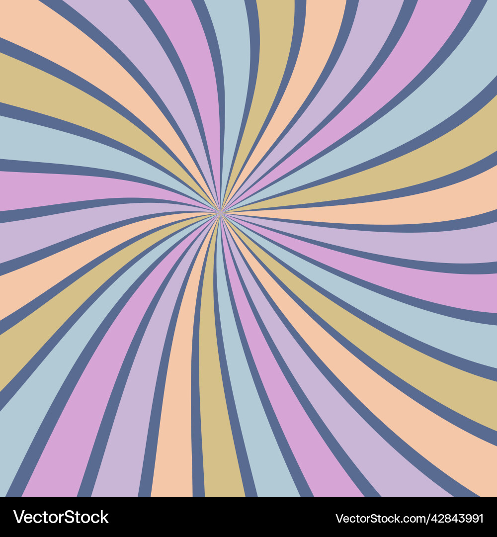 Sunburst background abstract summer retro pattern Sunburst background abstract summer retro pattern vector image