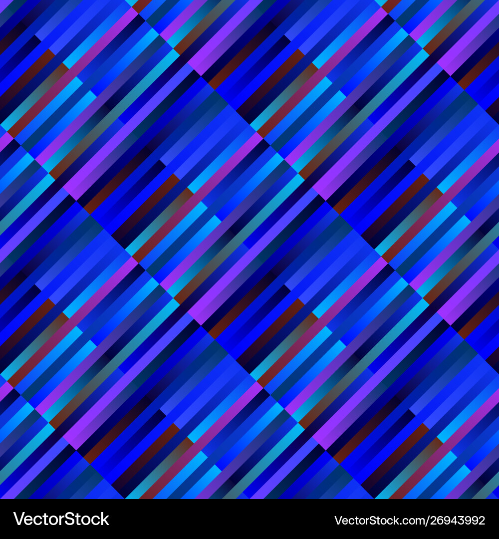 Abstract gradient seamless diagonal stripe Vector Image