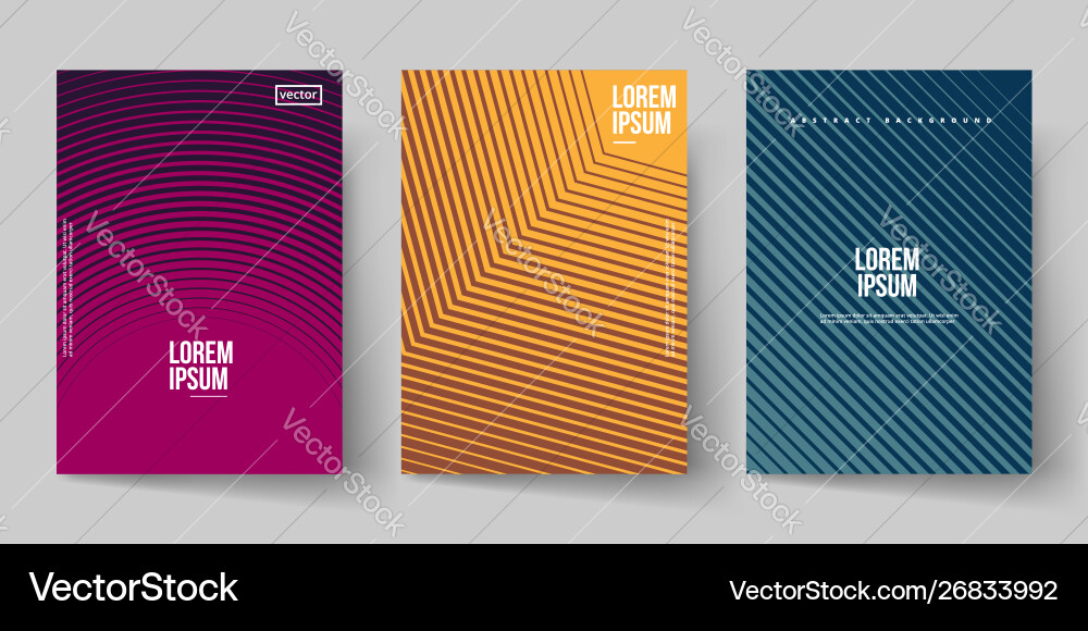 Abstract Line Shape Background vector image