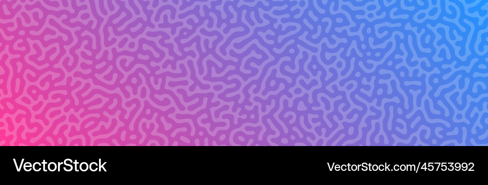 Turing reaction colorful background Turing reaction colorful background vector image