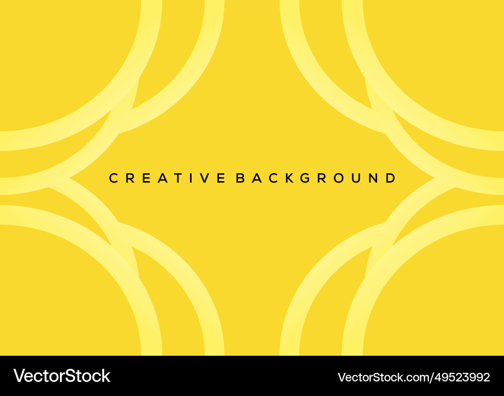 Yellow cloud background design gradient color Yellow cloud background design gradient color Vector Image