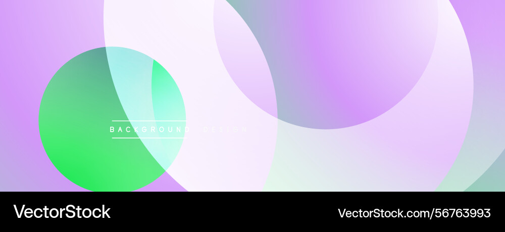 Abstract background features overlapping circles Abstract background features overlapping circles vector image