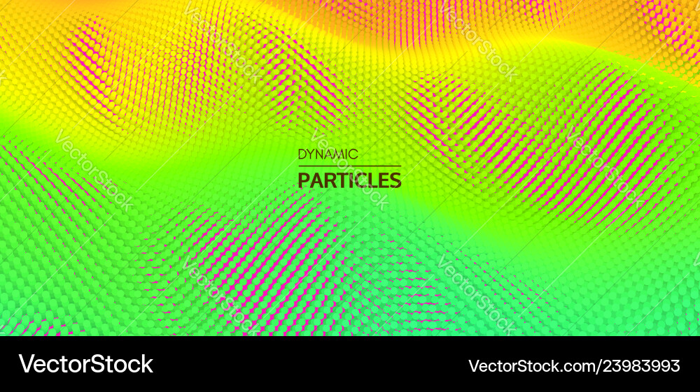 Abstract background technology style 3d network Abstract background technology style 3d network Vector Image