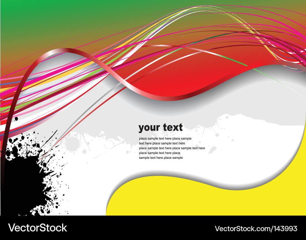 Abstract background vector image