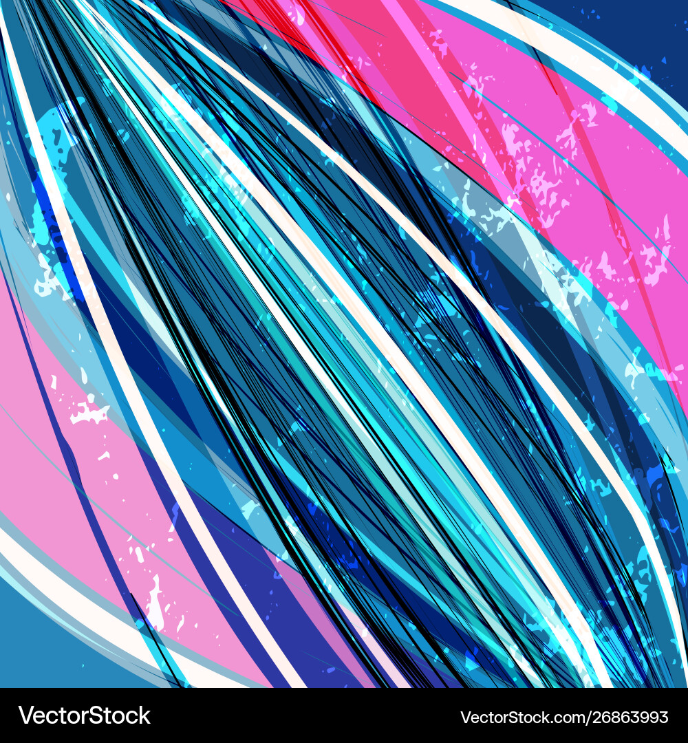 Abstract color pattern in graffiti style quality Abstract color pattern in graffiti style quality Vector Image