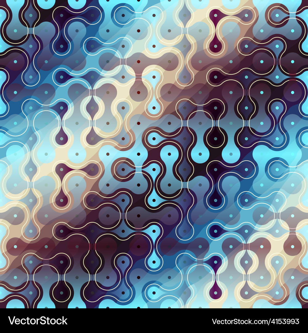 Abstract diagonal geometric pattern with droplet vector image