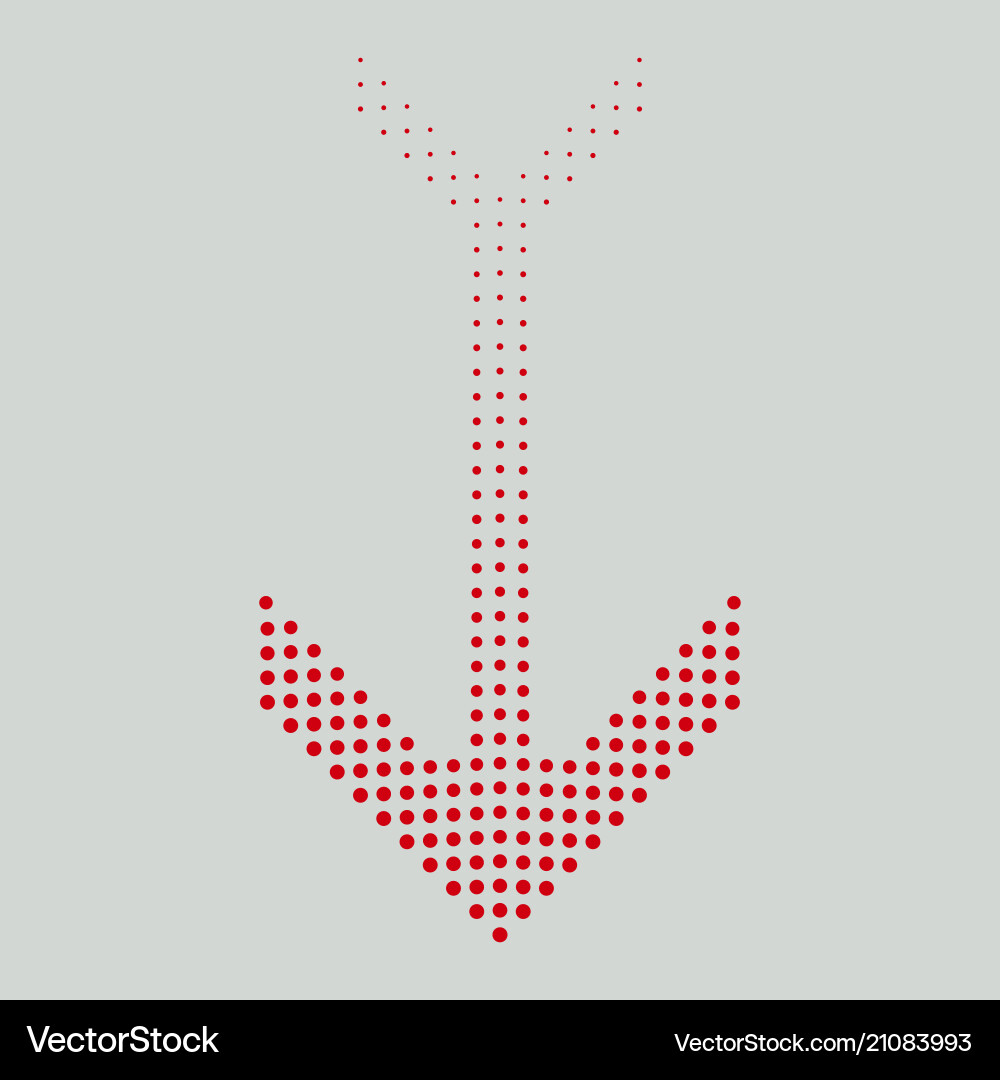 Arrow icon isolated on background modern simple f Arrow icon isolated on background modern simple f vector image