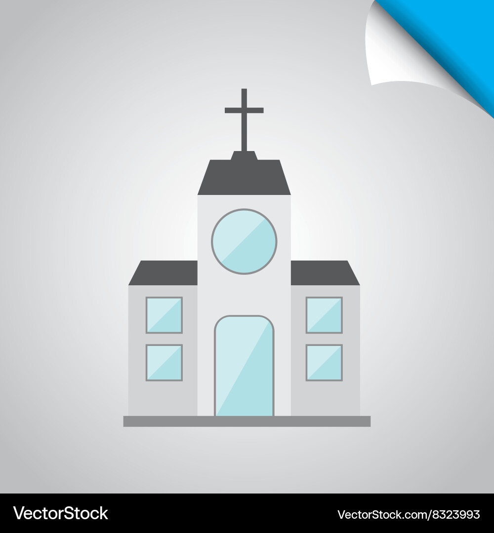Building front design vector image