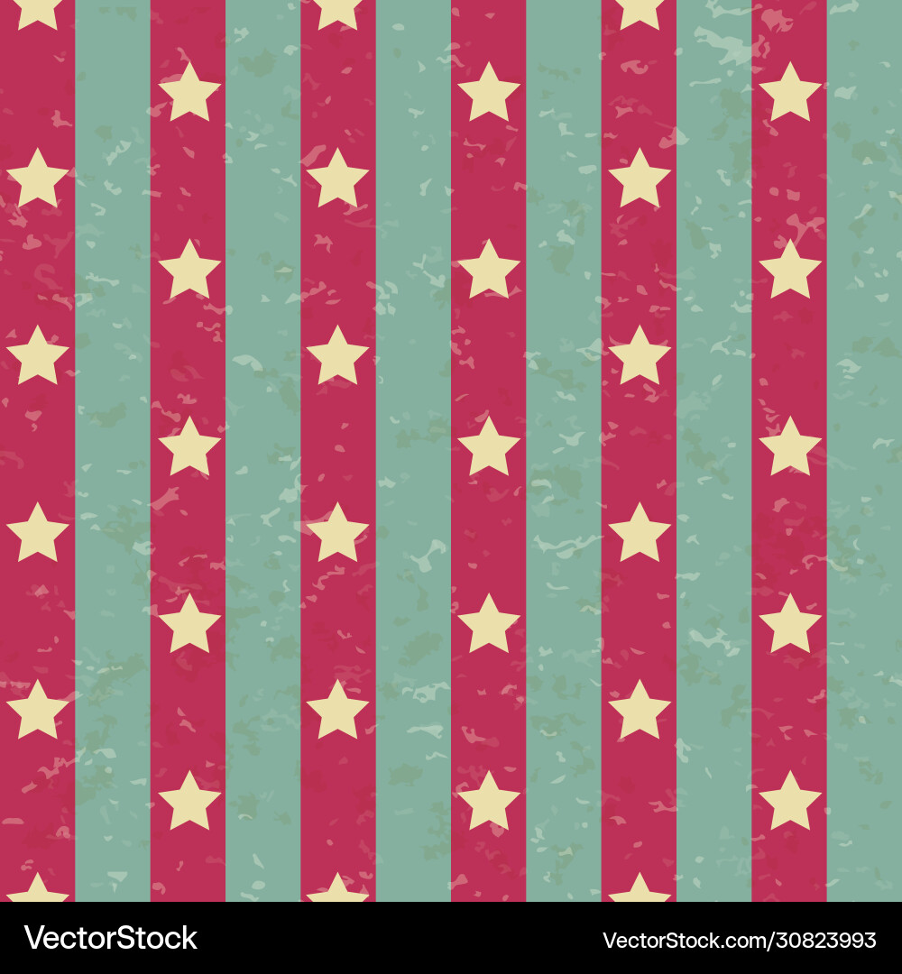 Circus carnival retro vintage stripes with stars Circus carnival retro vintage stripes with stars vector image