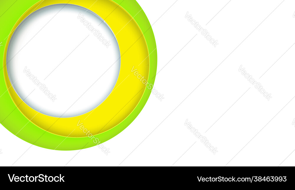 Minimal abstract geometric composition simple vector image