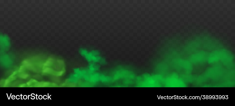 Toxic smoke background vector image