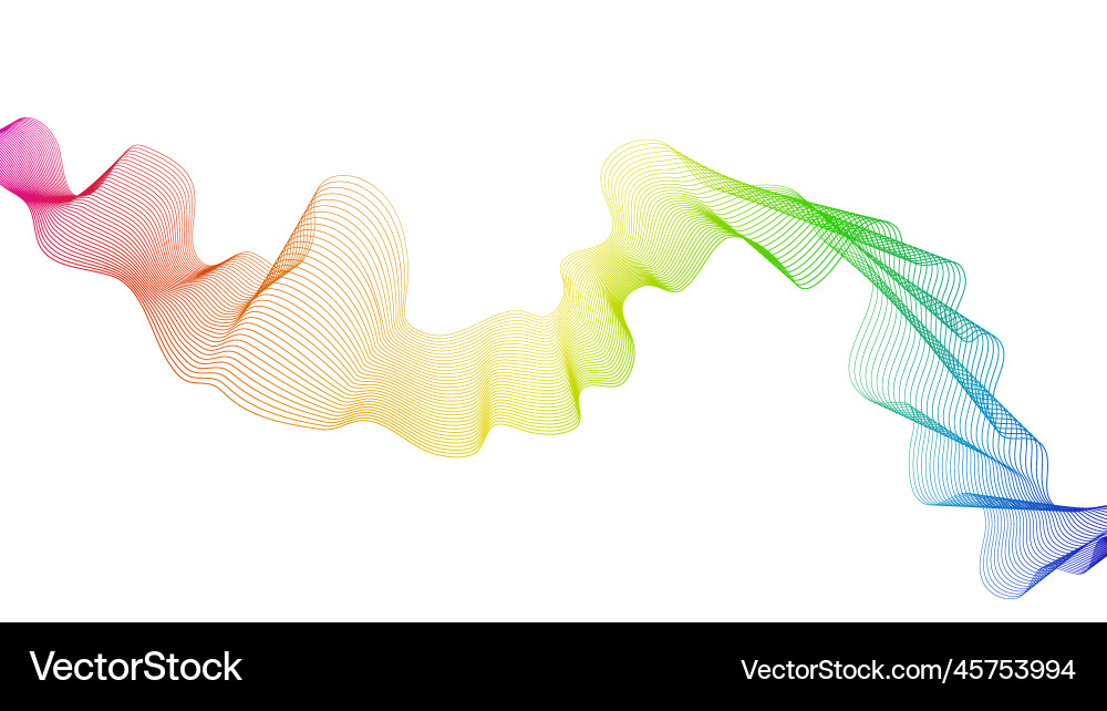 Abstract backdrop with wave gradient lines Abstract backdrop with wave gradient lines vector image