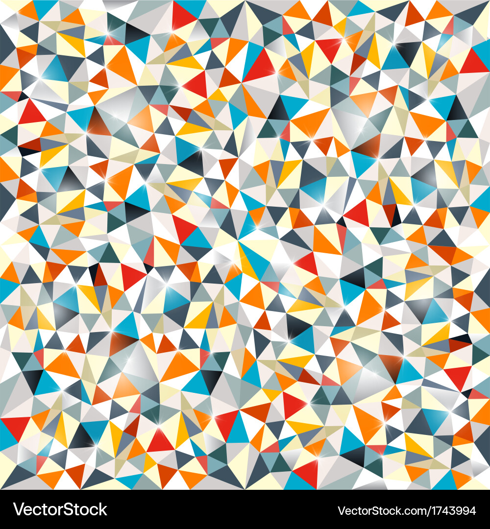 Abstract triangle background Vector Image