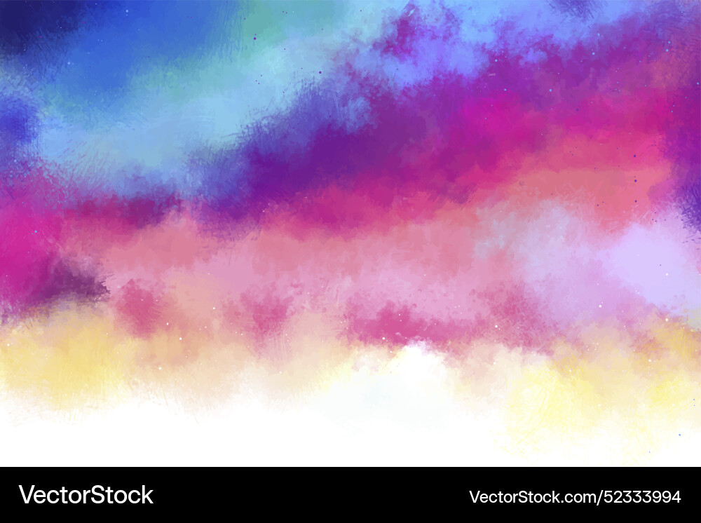 Gradient colours background with copy space Vector Image