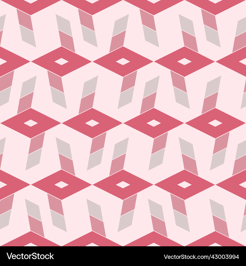 Rectangular cuboid geometric seamless pattern Rectangular cuboid geometric seamless pattern Vector Image