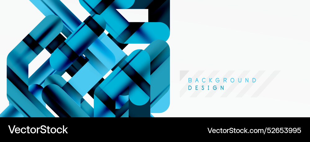 Abstract background - colorful lines composition Abstract background - colorful lines composition Vector Image