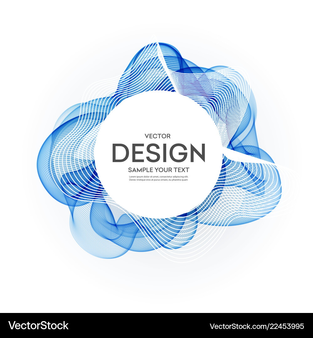 Abstract colorful background color wave Abstract colorful background color wave vector image
