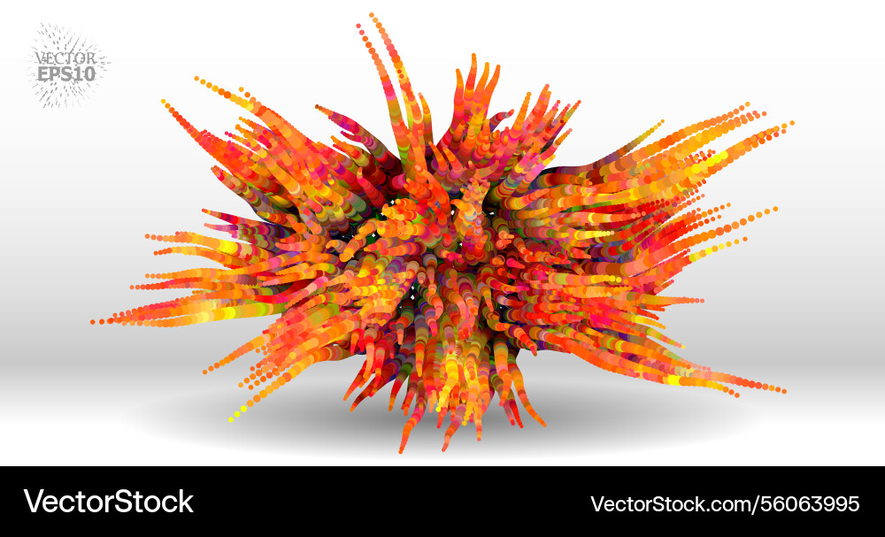 Colorful abstract texture created with gradient Colorful abstract texture created with gradient vector image