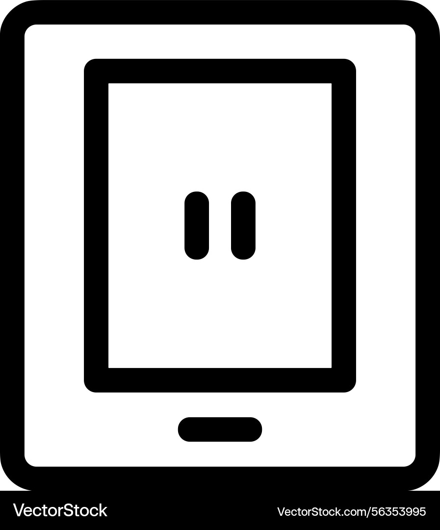 Computer icon symbol image Computer icon symbol image Vector Image