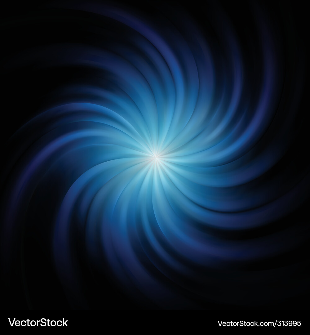 Dynamic Spiral Background Vector Image