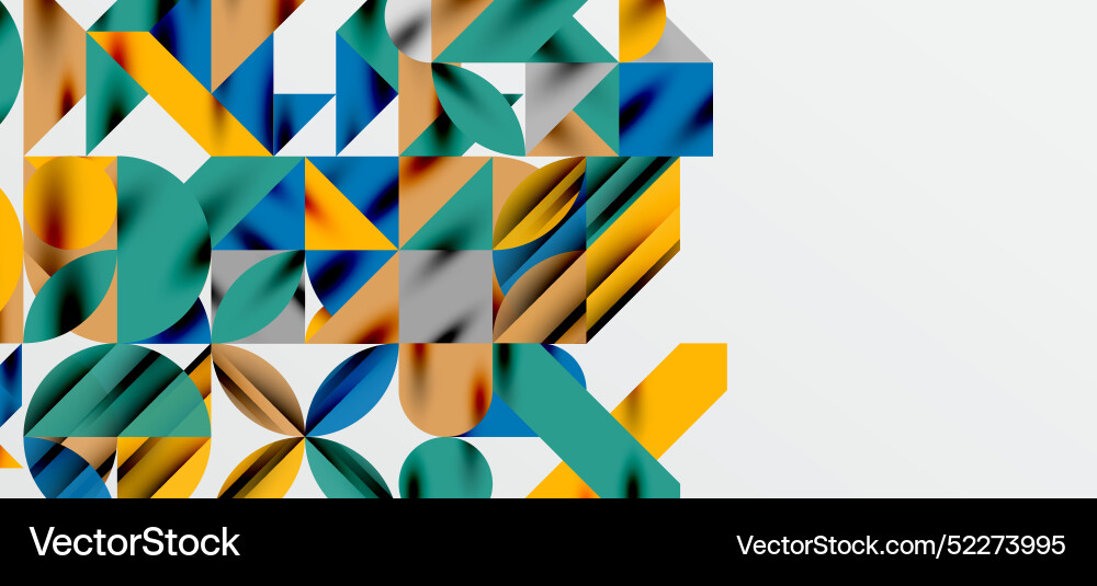Geometric neo patterns abstract background Geometric neo patterns abstract background vector image