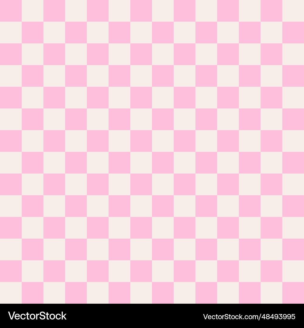 Groovy checkered seamless pattern Groovy checkered seamless pattern Vector Image