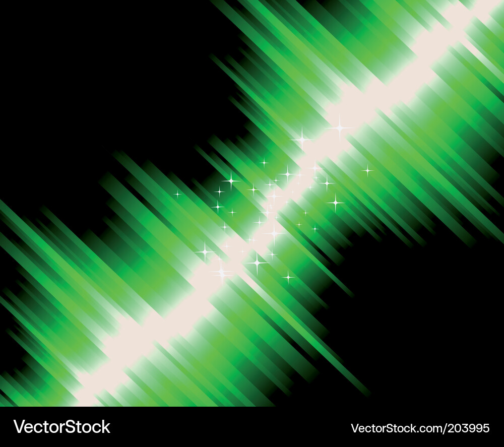 Magic lights Vector Image