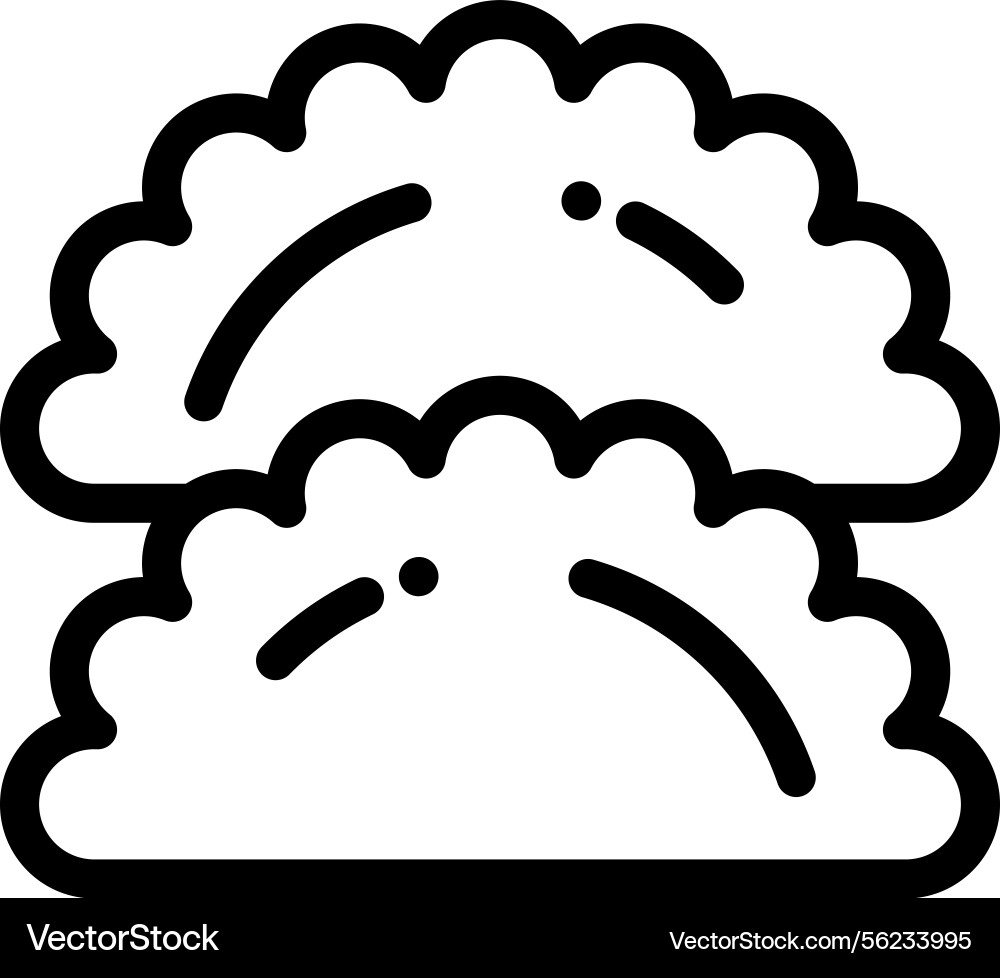 Patch icon thin linear style design isolated Patch icon thin linear style design isolated vector image