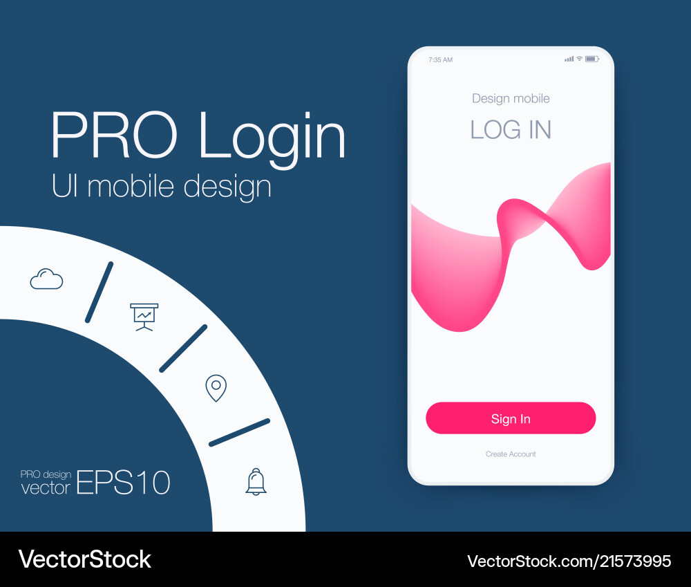 Screens and web concept Screens and web concept vector image